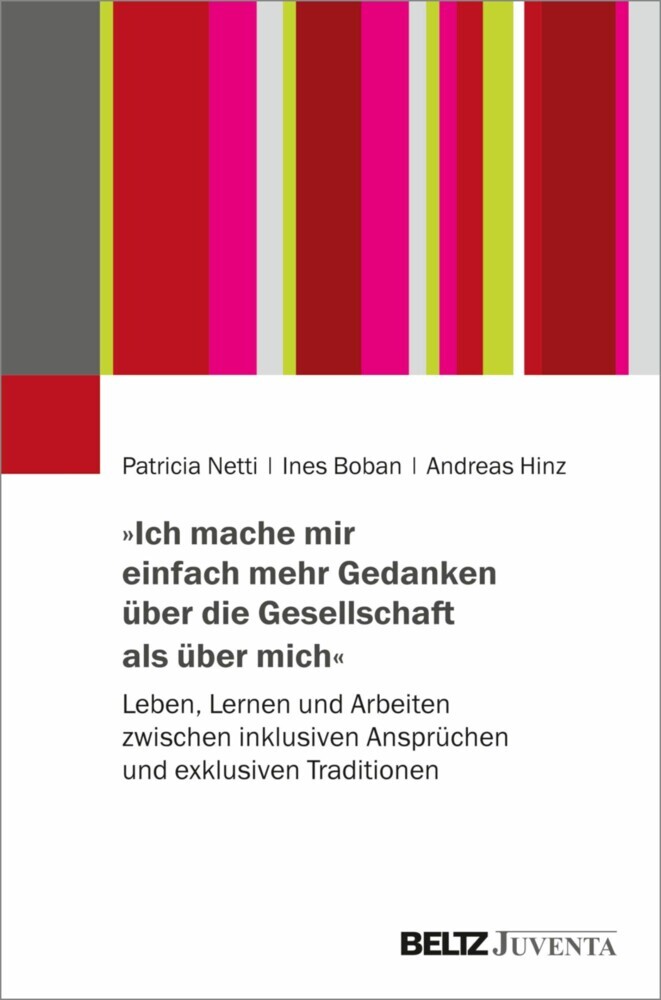 »Ich mache mir einfach mehr Gedanken über die Gesellschaft als über mich« main product photo