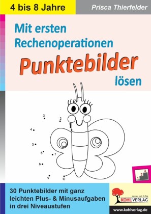 Mit ersten Rechenoperationen Punktebilder lösen