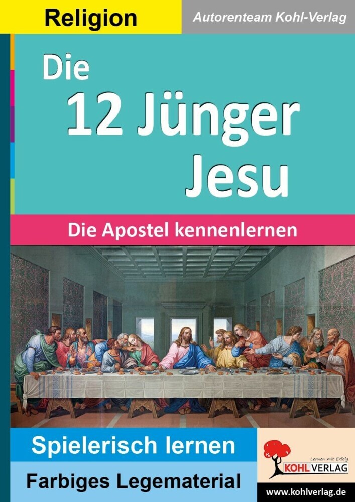 Die 12 Jünger Jesu main product photo