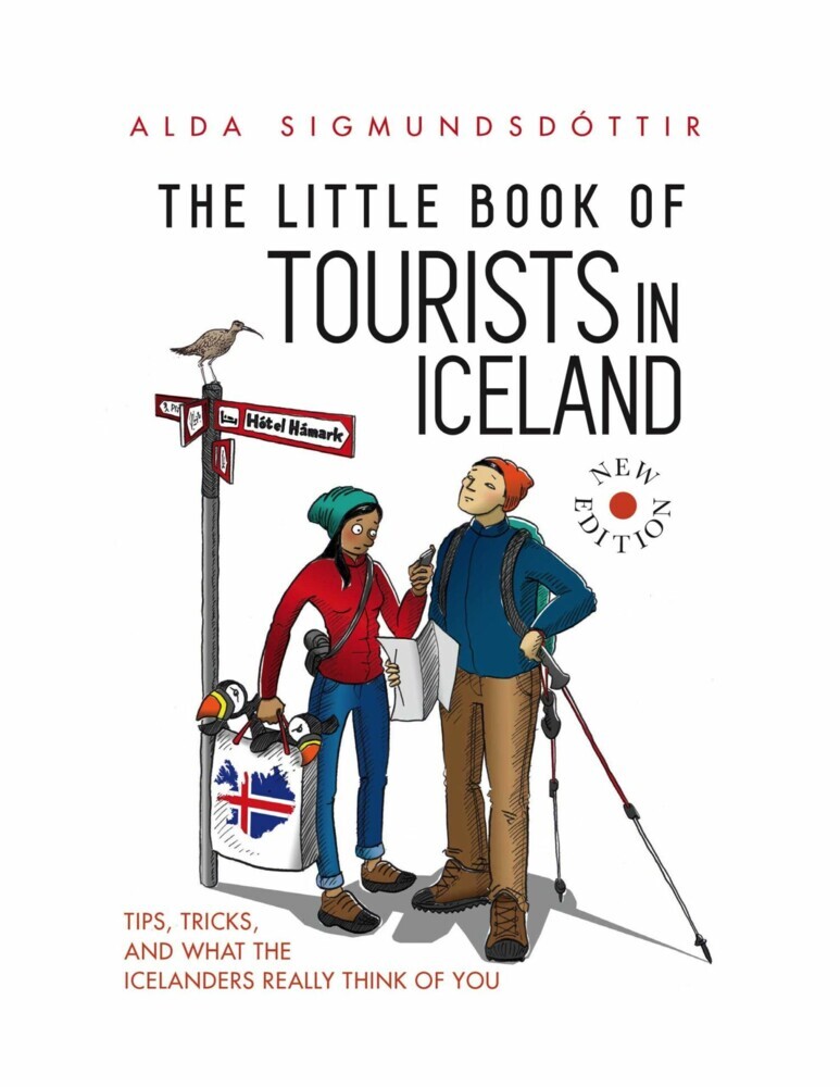 The Little Book of Tourists in Iceland main product photo