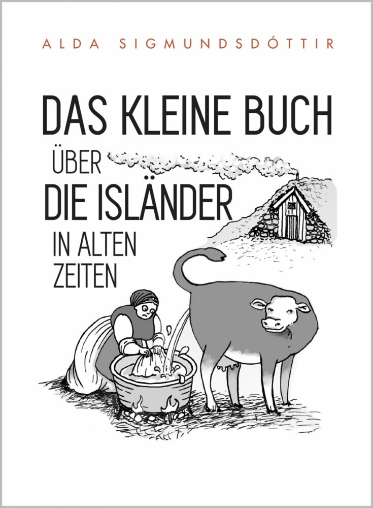 Das Kleine Buch Über die Isländer in Alten Zeiten main product photo