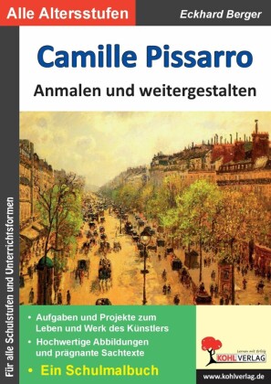 Camille Pissarro anmalen und weitergestalten