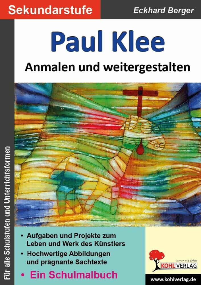 Paul Klee anmalen und weitergestalten main product photo