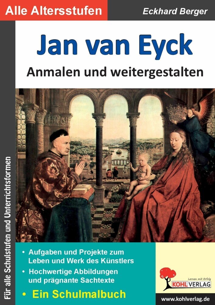 Jan van Eyck anmalen und weitergestalten main product photo