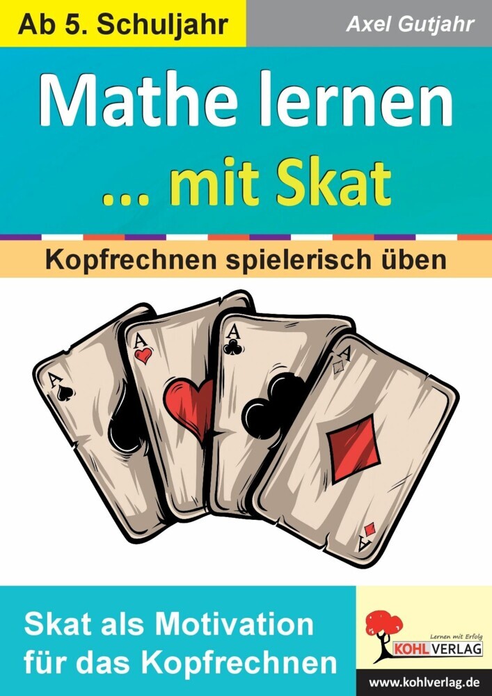 Mathe lernen mit Skat main product photo