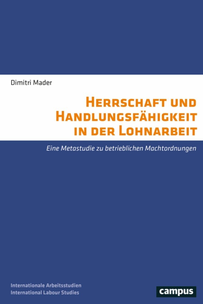 Herrschaft und Handlungsfähigkeit in der Lohnarbeit main product photo