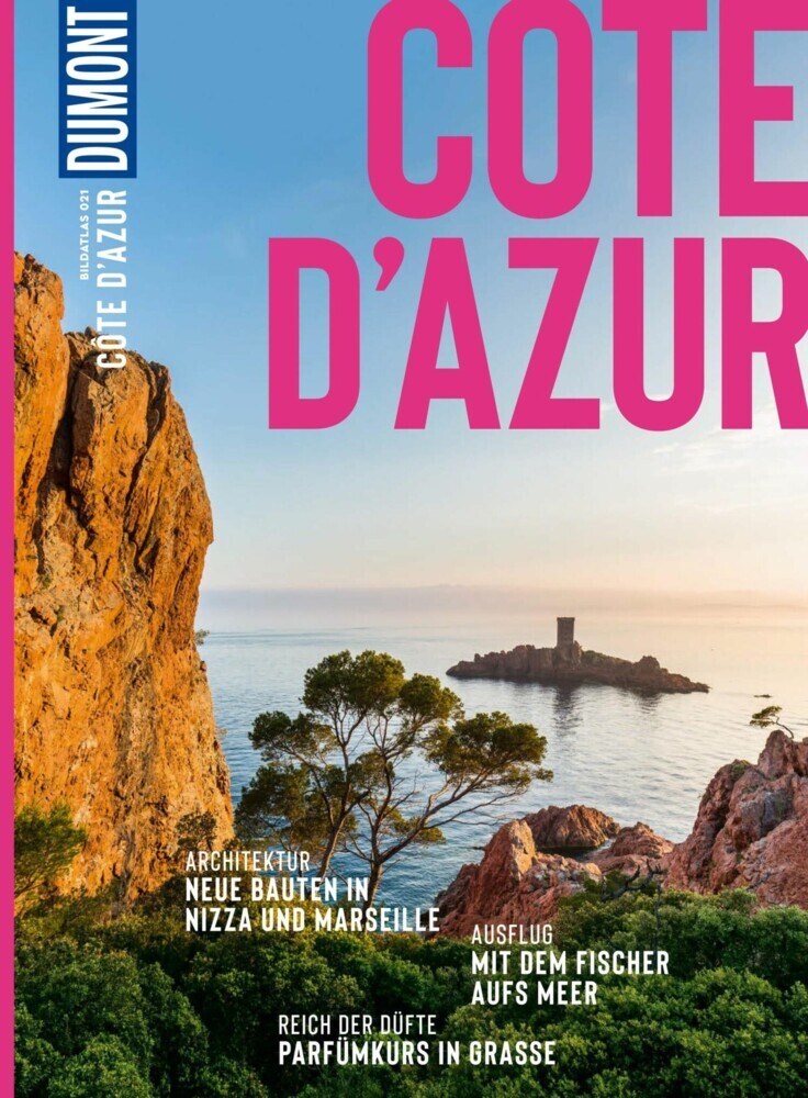 DUMONT Bildatlas E-Book Côte d'Azur main product photo