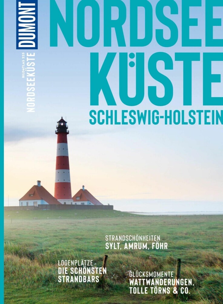DUMONT Bildatlas E-Book Nordseeküste Schleswig-Holstein main product photo