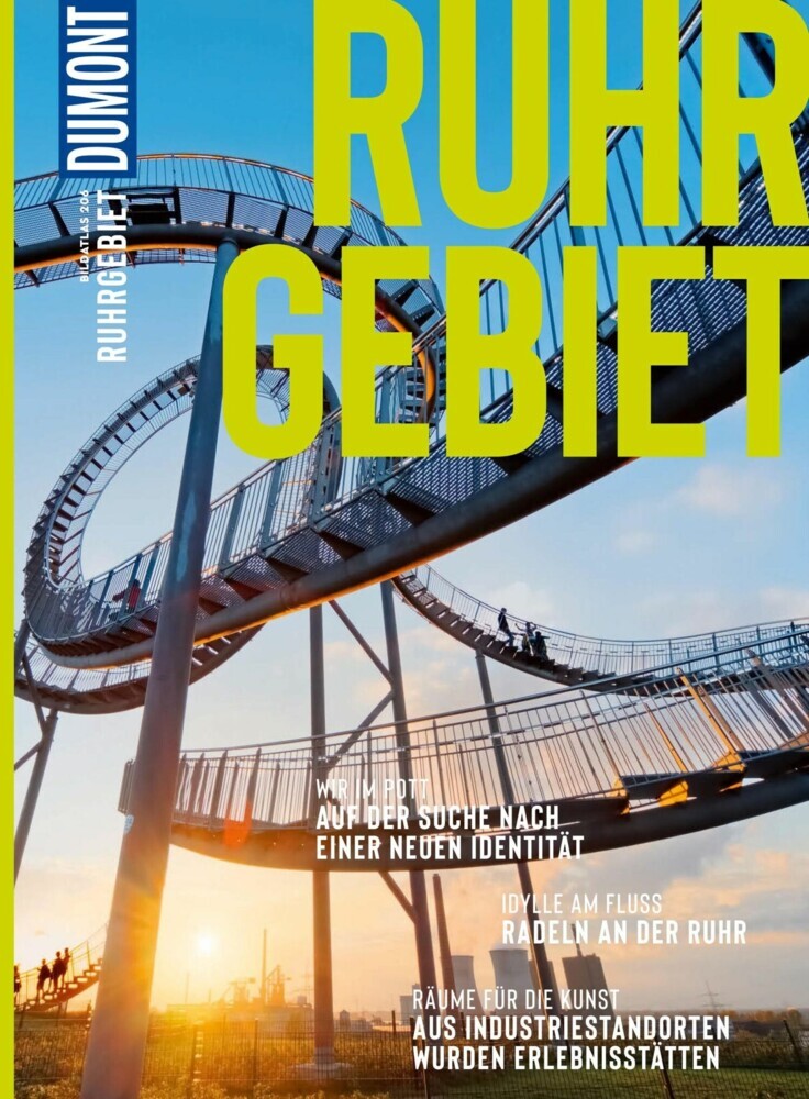 DUMONT Bildatlas E-Book Ruhrgebiet main product photo
