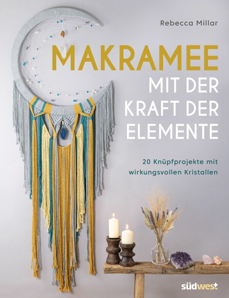 Makramee mit der Kraft der Elemente main product photo