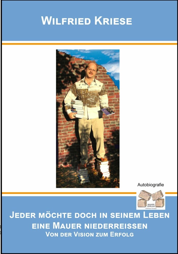 Jeder möchte doch in seinem Leben eine Mauer niederreissen main product photo