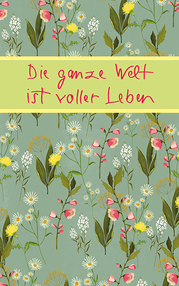 Die ganze Welt ist voller Leben main product photo