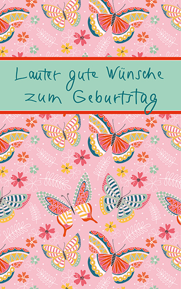 Lauter gute Wünsche zum Geburtstag main product photo