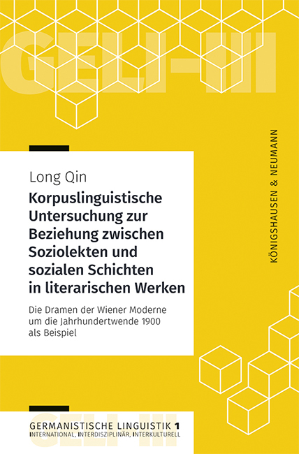Korpuslinguistische Untersuchung zur Beziehung zwischen Soziolekten und sozialen Schichten in literarischen Werken main product photo