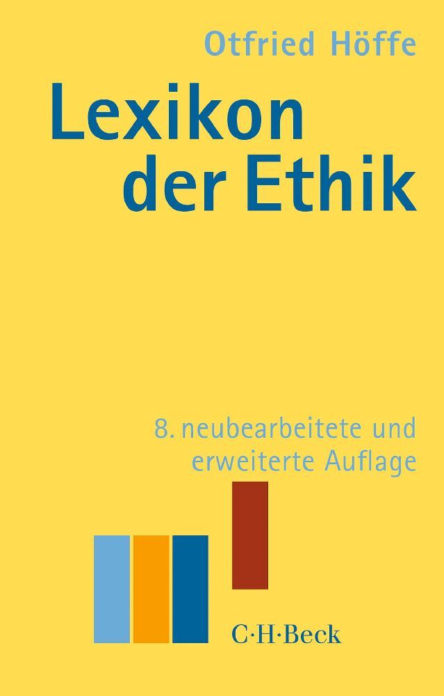Lexikon der Ethik main product photo
