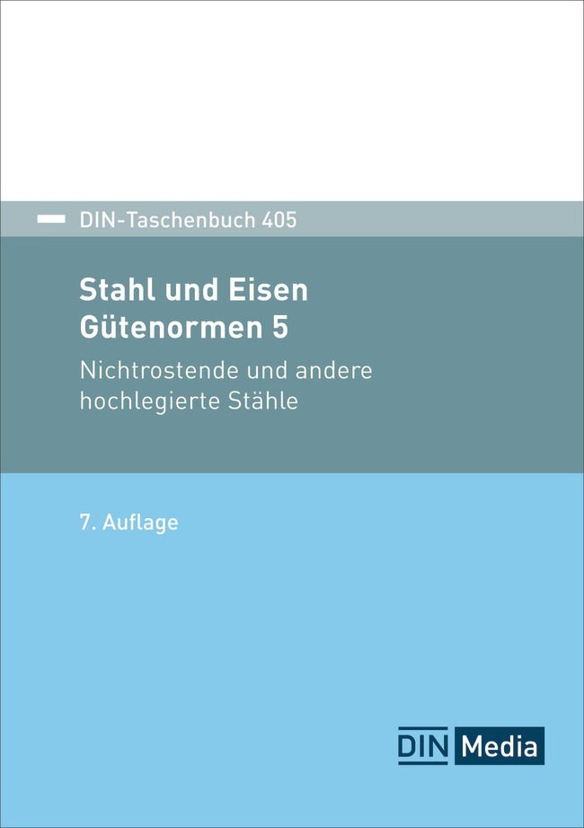 Stahl und Eisen: Gütenormen 5 main product photo