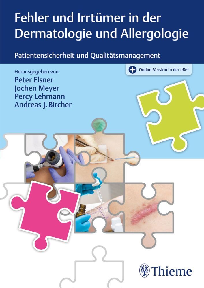 Fehler und Irrtümer in der Dermatologie und Allergologie main product photo