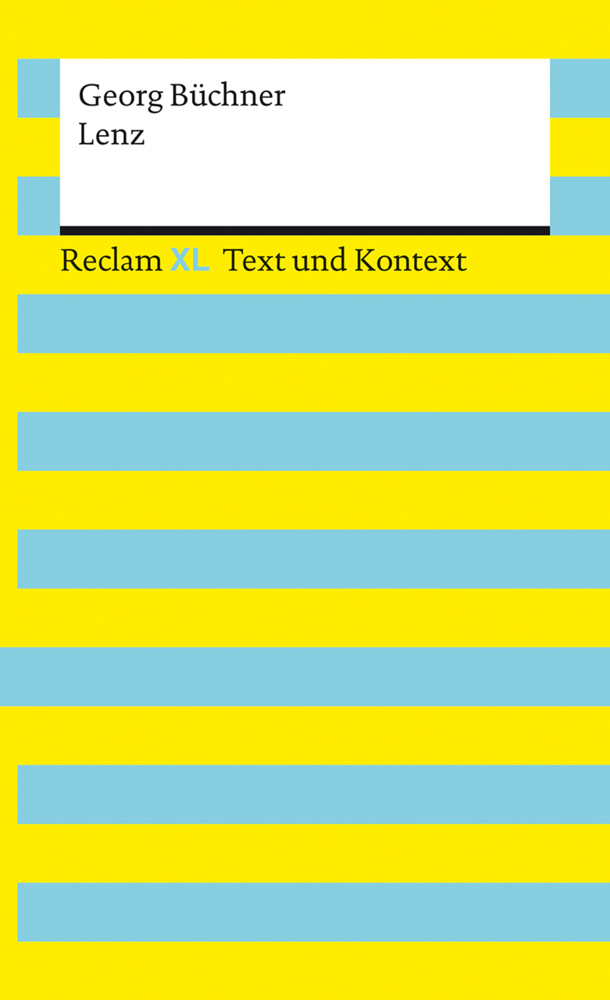 Lenz. Textausgabe mit Kommentar und Materialien main product photo