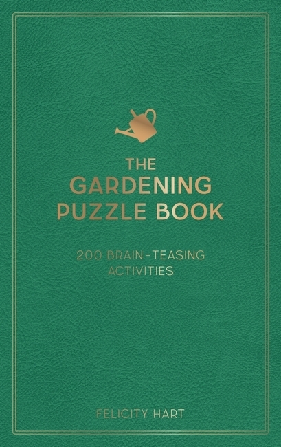 The Gardening Puzzle Book main product photo
