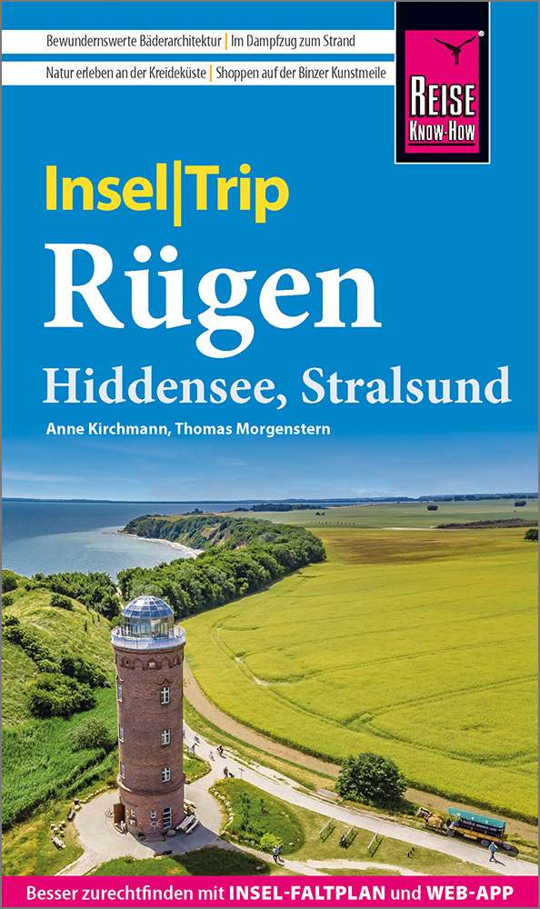 Reise Know-How InselTrip Rügen mit Hiddensee und Stralsund main product photo