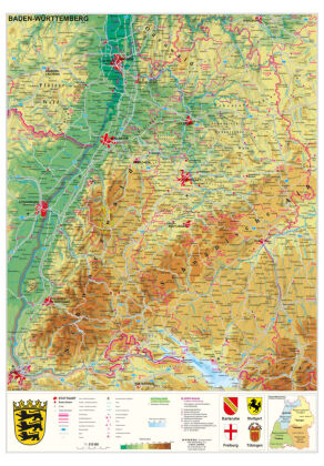 Baden-Württemberg physisch