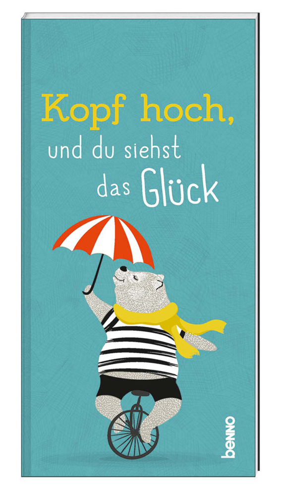 Kopf hoch, und du siehst das Glück main product photo