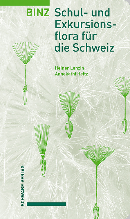 Binz - Schul- und Exkursionsflora für die Schweiz main product photo