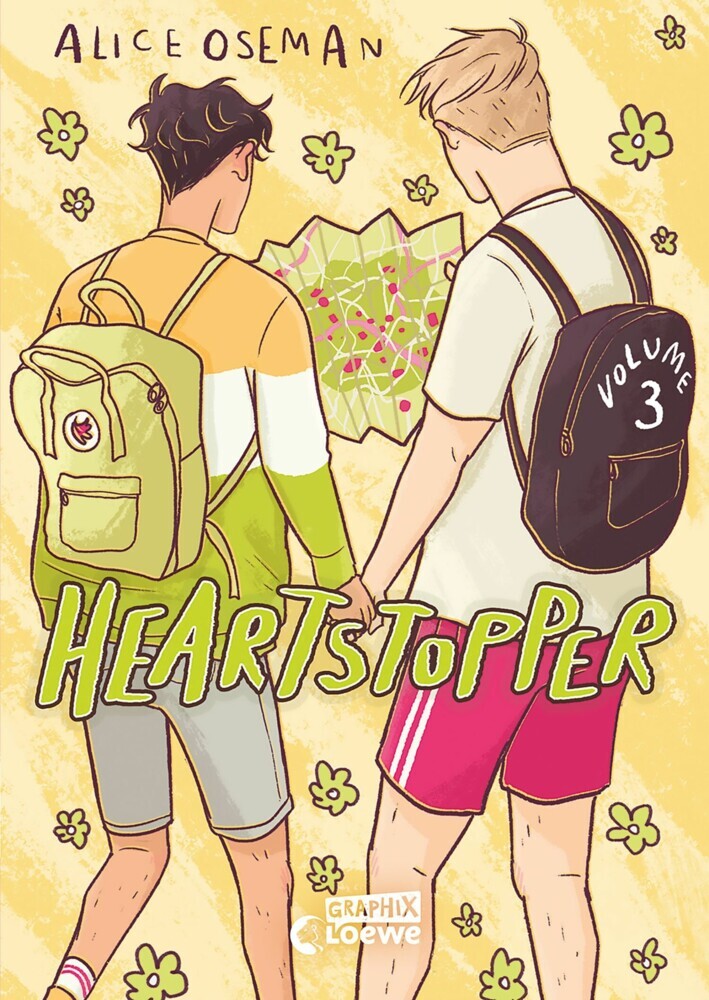 Heartstopper Volume 3 (deutsche Ausgabe) main product photo