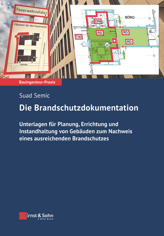 Die Brandschutzdokumentation main product photo