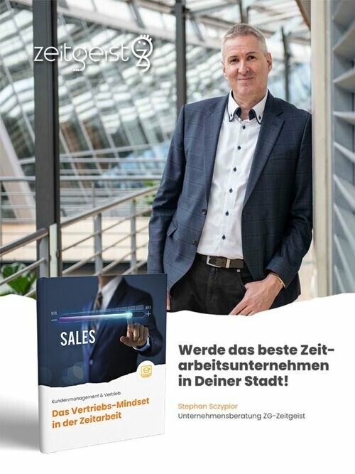 Das Vertriebs-Mindset in der Zeitarbeit main product photo