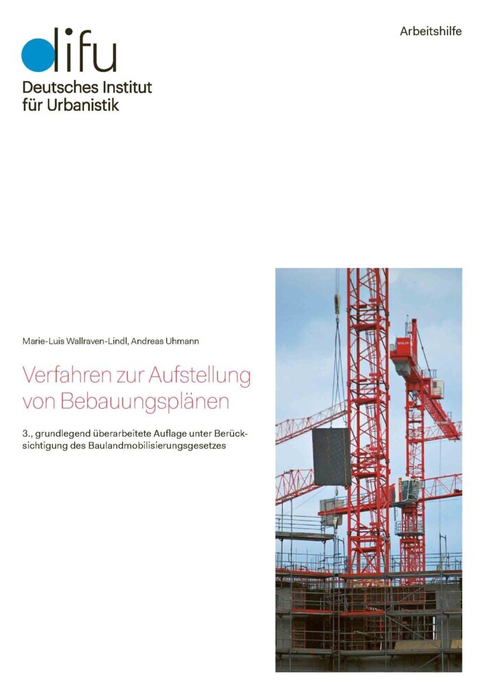 Verfahren zur Aufstellung von Bebauungsplänen main product photo