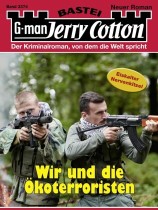 Jerry Cotton 3374
