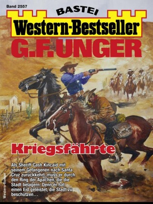 G. F. Unger Western-Bestseller 2557