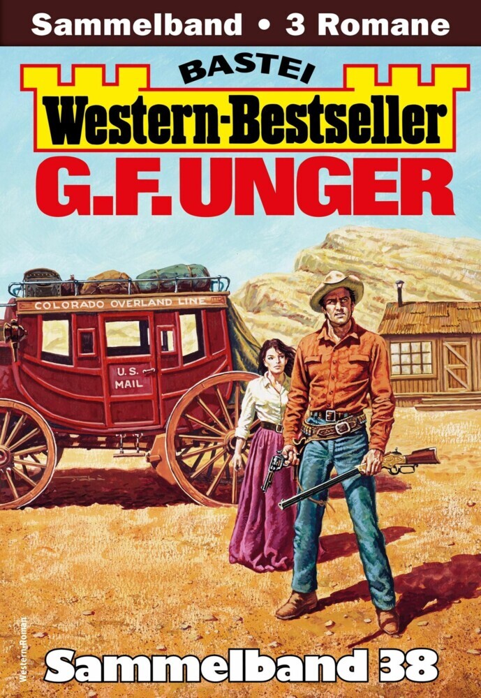 G. F. Unger Western-Bestseller Sammelband 38 main product photo