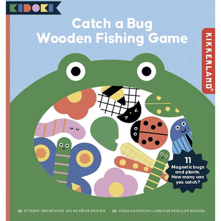 Catch a Bug Wooden Fishing Game (Spiel) main product photo