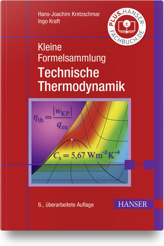 Kleine Formelsammlung Technische Thermodynamik main product photo