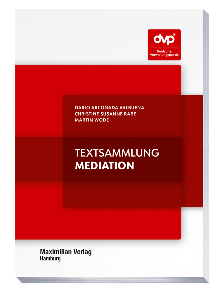 Textsammlung Mediation main product photo