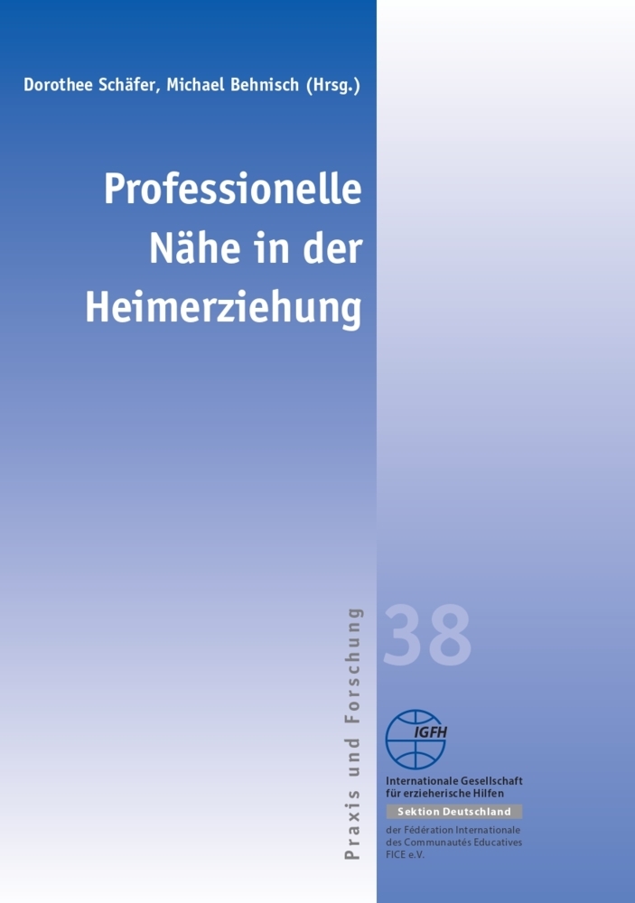 Professionelle Nähe in der Heimerziehung main product photo