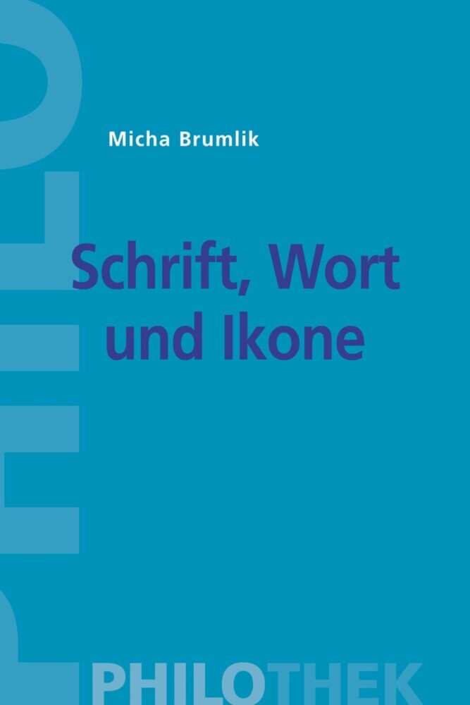 Schrift, Wort und Ikone main product photo