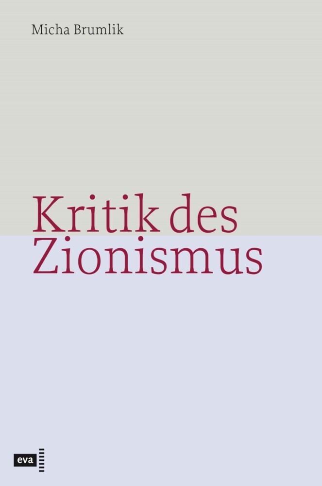 Kritik des Zionismus main product photo