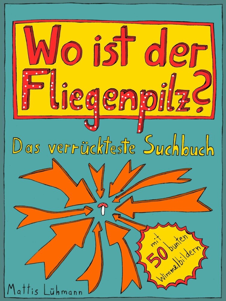 Wo ist der Fliegenpilz? main product photo