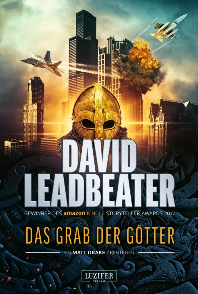 DAS GRAB DER GÖTTER (Matt Drake Abenteuer 4) main product photo