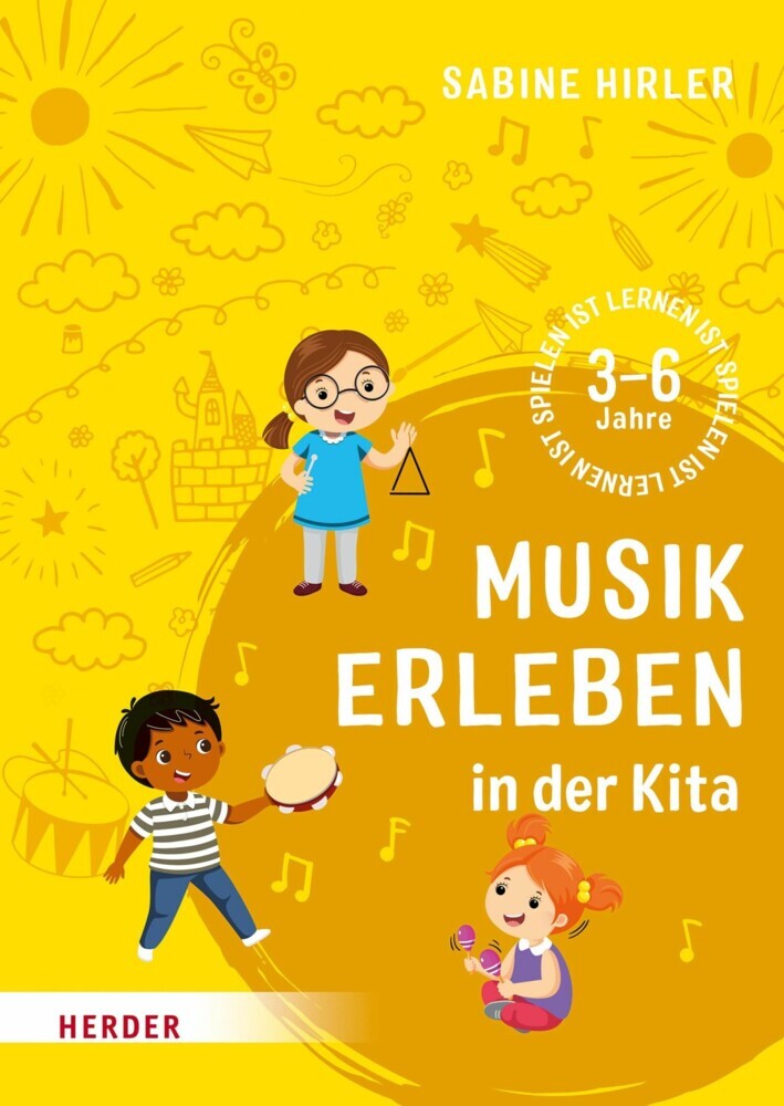 Musik erleben in der Kita main product photo