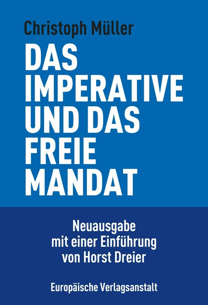 Das imperative und das freie Mandat main product photo