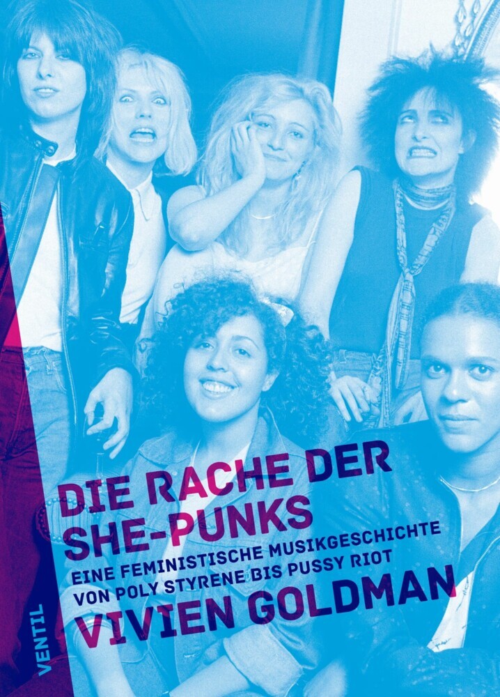 Die Rache der She-Punks main product photo