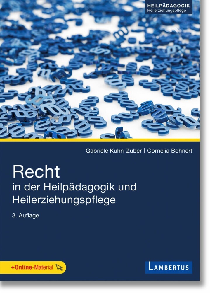 Recht in der Heilpädagogik und Heilerziehungspflege main product photo