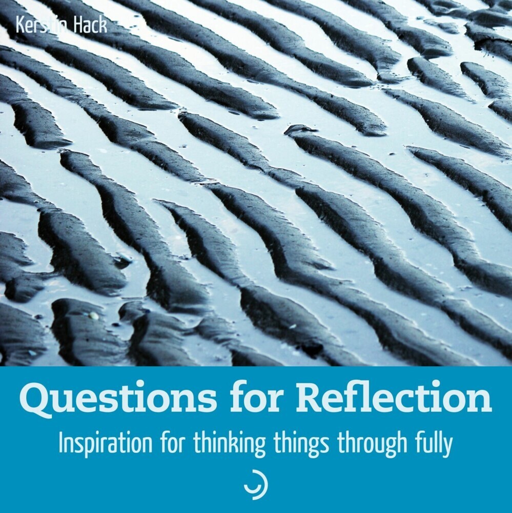 Questions for Reflection main product photo
