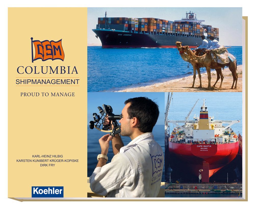 Columbia Shipmanagement main product photo