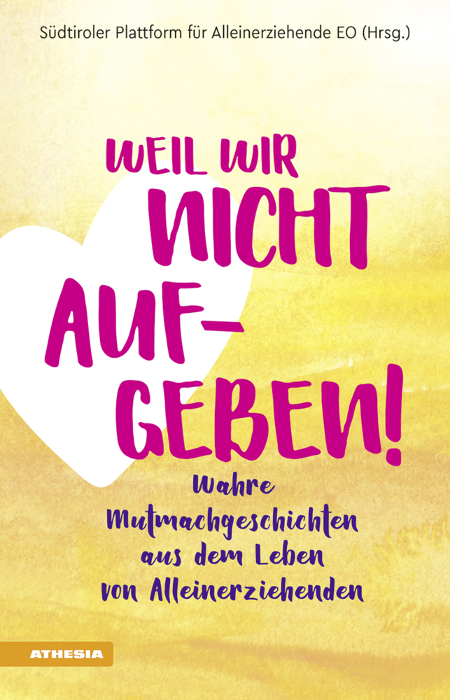 Weil wir nicht aufgeben! main product photo