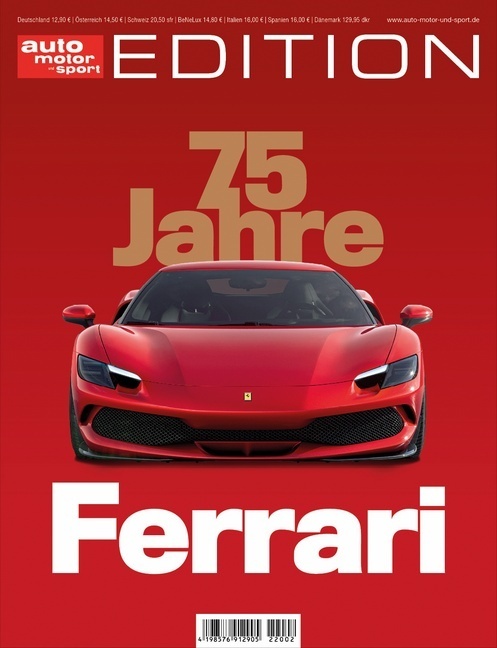 auto motor und sport Edition - 75 Jahre Ferrari main product photo
